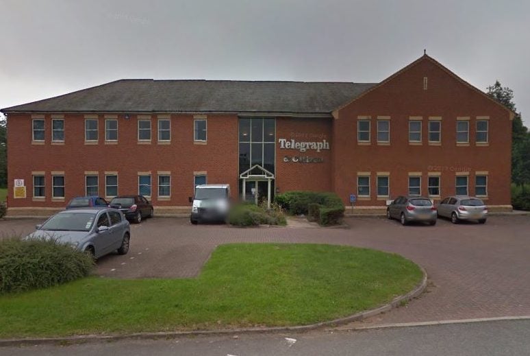 Northamptonshire Telegraph staff could be working 'mobile' in town after Johnston Press closes main office for repairs