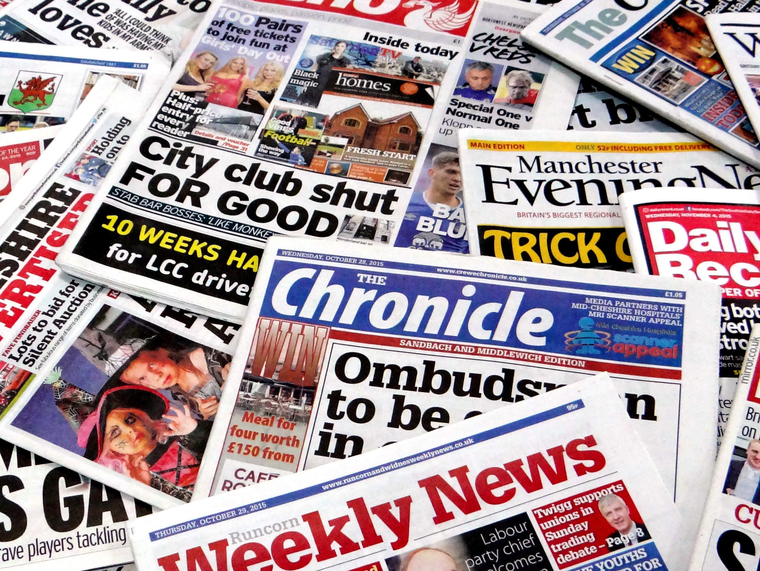 Journalists on Local World titles face pay and benefits 'discrimination' despite 'One Trinity Mirror' policy