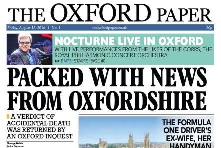 Unexpected death of Taylor Newspapers boss leads to closure of publisher and its three newspapers - Oxford Paper, Oxfordshire Guardian and Basingstoke Observer