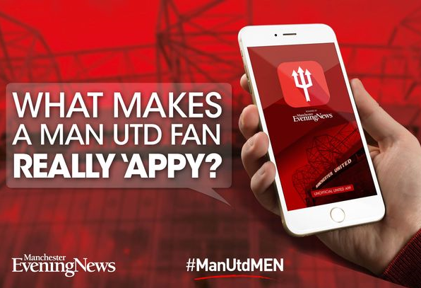 Football fans invited to help Manchester Evening News develop new sports app