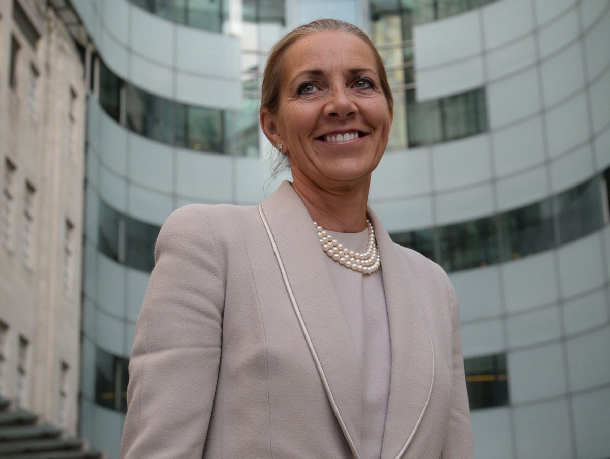 Bbc Trust Chairman Rona Fairhead To Step Down Press Gazette