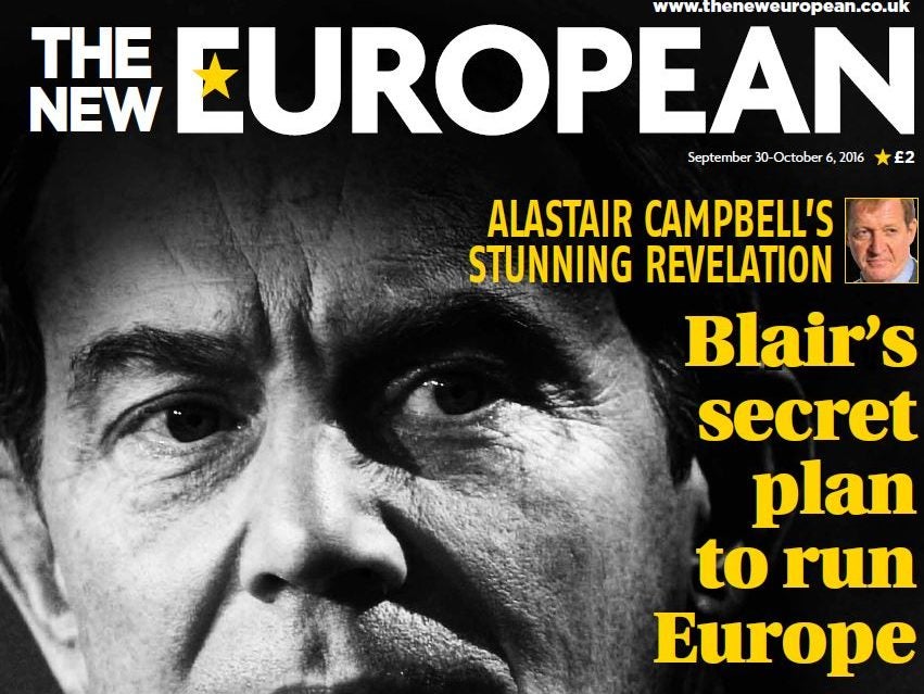 The inside story behind the launch of The New European: 'Who would care or even notice if we launched a website?'