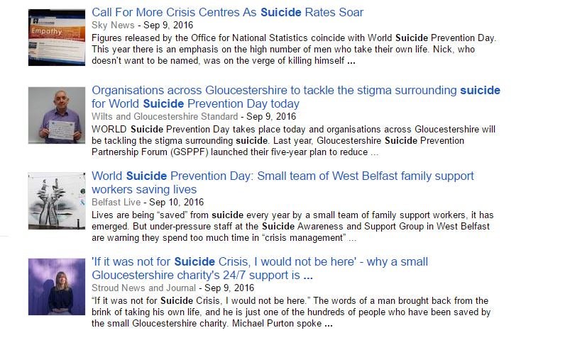 How editors can save lives by taking special care when reporting on suicide