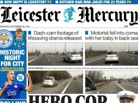 Leicester Mercury journalists found out about their office move through council interview