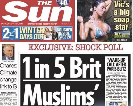 Sun and Mail named in Council of Europe report claiming tabloids push 'hate speech'