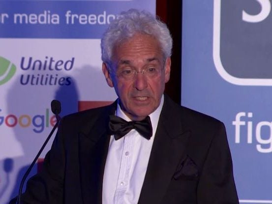 Sir Alan Moses: Free press in the UK is 'doomed' if it allows Government to 'corral' it into state-backed regulator