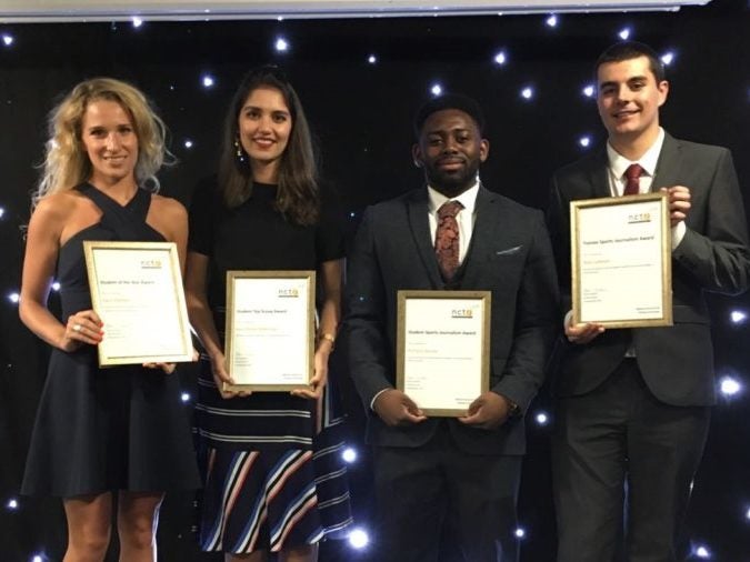 News Associates named best journalism course as young reporters honoured at NCTJ excellence awards