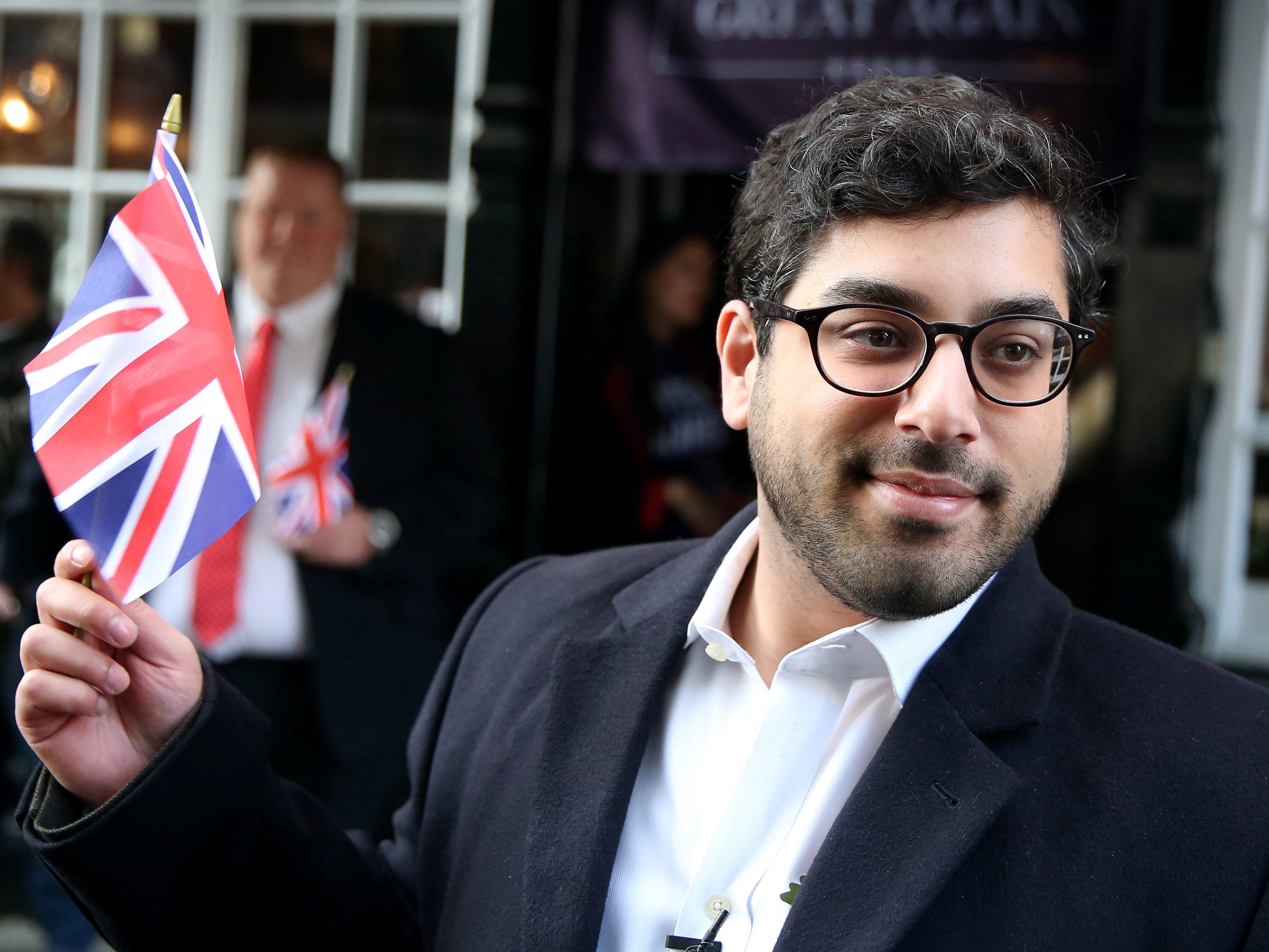 Breitbart editor says 'harassment' by Times journalists behind his UKIP leadership race dropout