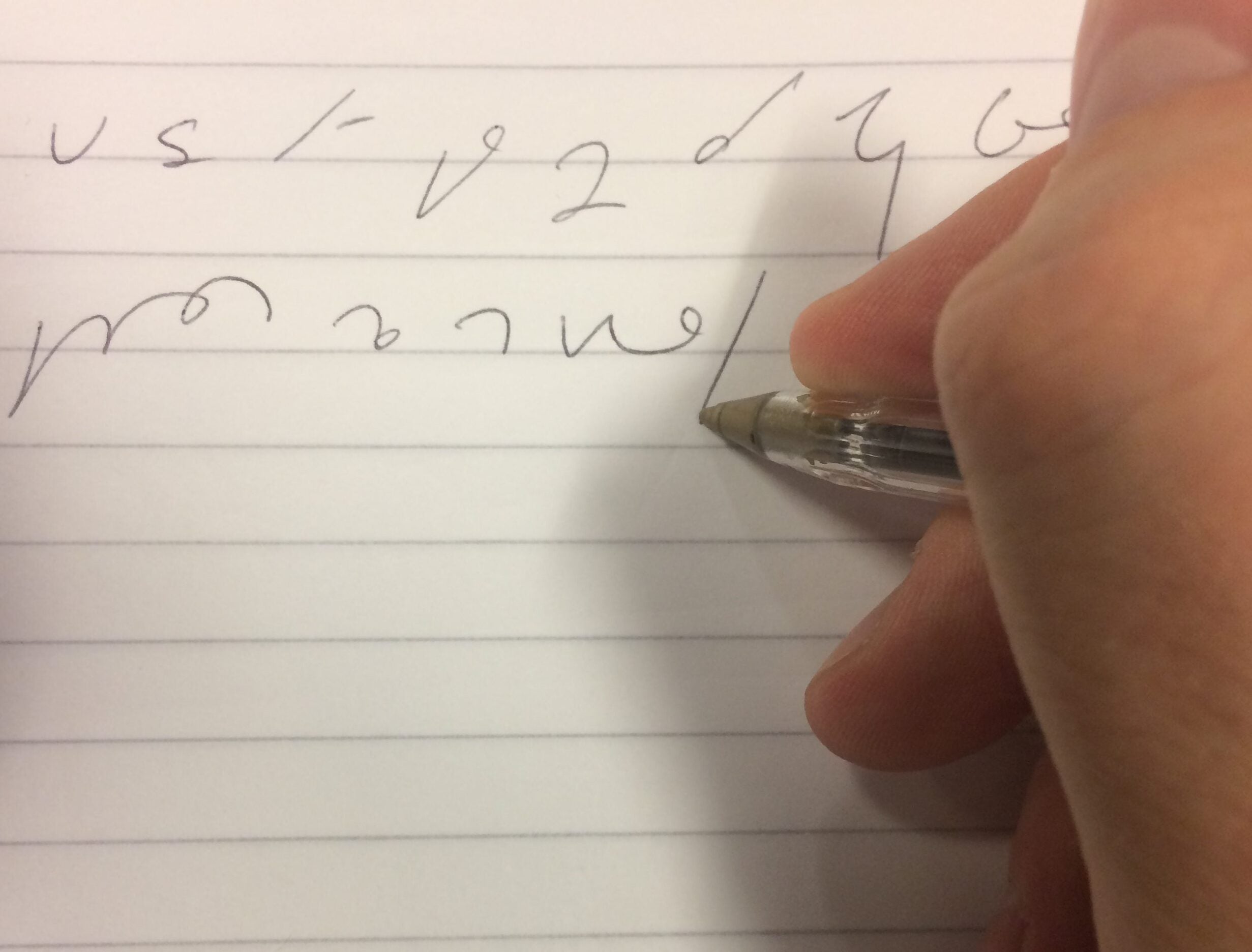 Sky presenter Sophy Ridge says she uses Teeline 'everyday' as shorthand skill turns 50