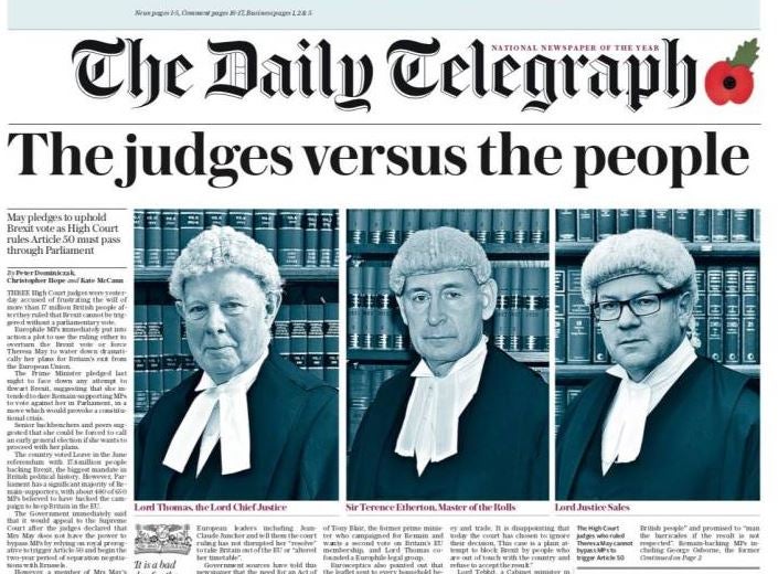 IPSO chair Sir Alan Moses: Lord Chancellor should do more to protect judges from 'ignorant criticism'
