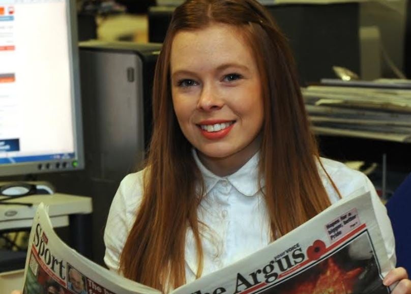 Brighton Argus editor Lucy Pearce hands in resignation weeks after taking over from Mike Gilson