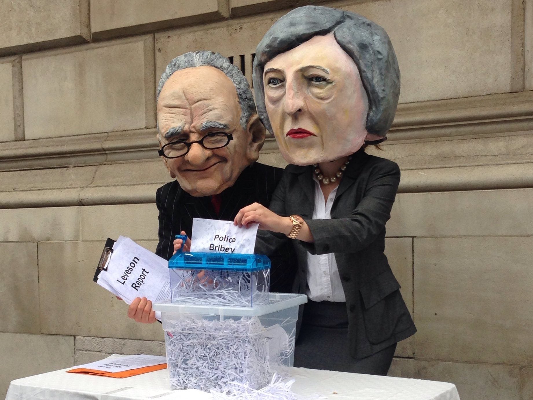 Campaigners deliver 52,000 pages of evidence to DCMS as they demand Section 40 and Leveson two