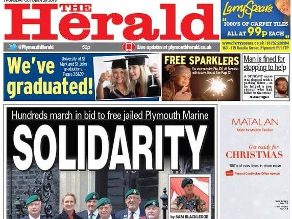 Concerns from some staff as CCTV cameras installed in Plymouth Herald newsroom
