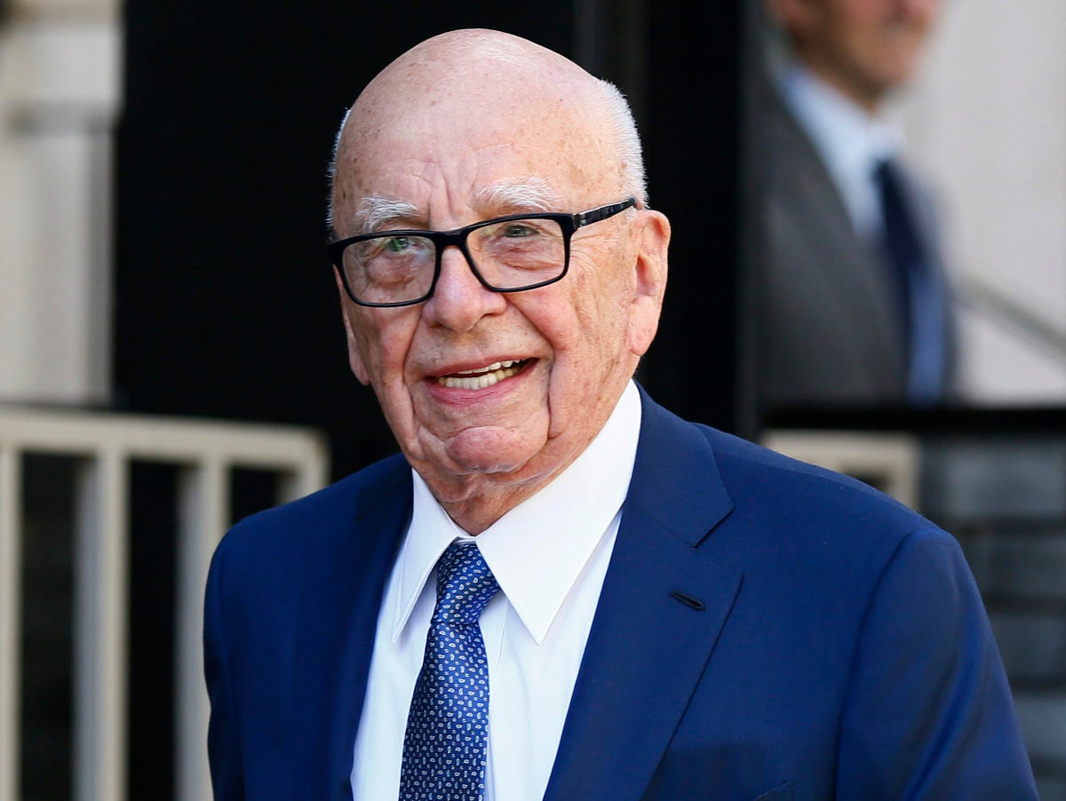 Rupert Murdoch. Picture: Reuters:/Stefan Wermuth