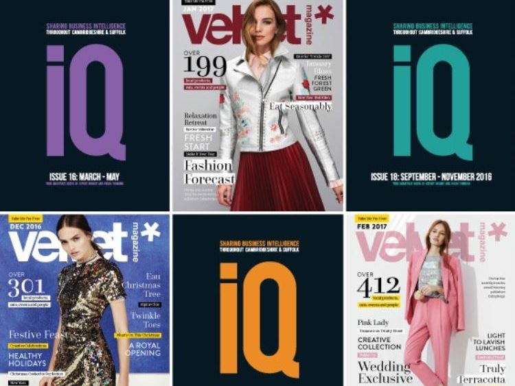 Iliffe Media adds Velvet and IQ magazines to its expanding portfolio of titles