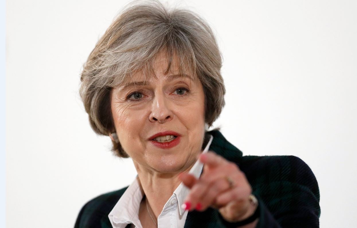 Theresa May Brexit speech: 'Every hyped up media report is going to make it harder for us to get the right deal for Britain'