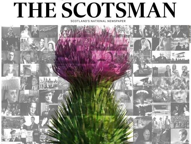 The Queen and Nicola Sturgeon lead 200th anniversary tributes to The Scotsman
