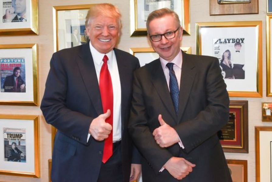 Michael Gove defends Donald Trump interview tactics after claims he failed to challenge president-elect