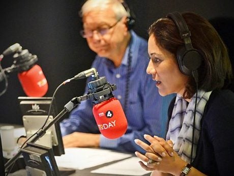 BBC Radio 4 Today programme loses 800,000 listeners after record high last year, new RAJAR audience figures show