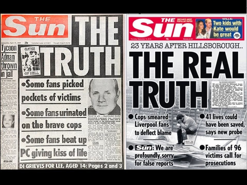 Liverpool FC bans Sun reporters as title says it 'deeply regrets' coverage of Hillsborough tragedy