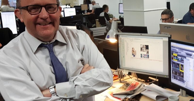 Metro editor Ted Young stepping down as free daily faces cutbacks