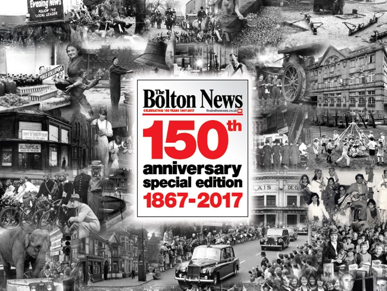 Bolton News to mark 150 years with special Sunday souvenir edition
