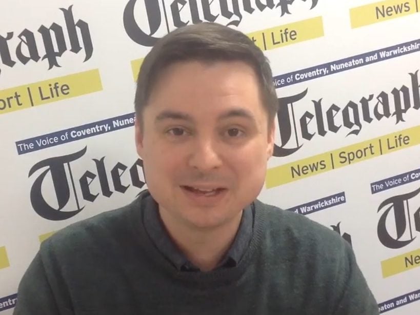 'Lego hair', 'gerbil cheeks', 'toad' and 'posh boy' - sports reporter reads out online abuse