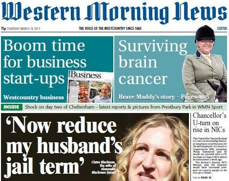 Trinity Mirror reduces Exeter Express & Echo to weekly title as it launches new Western Morning News edition for the city