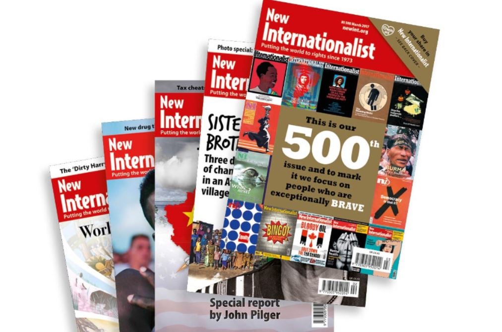 New Internationalist magazine raises £200,000 in two weeks in crowdfunding bid to secure its future