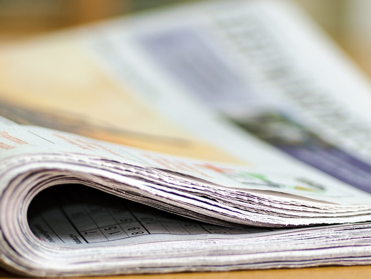 Some 40 UK local newspapers closed in 2017 with net loss of 45 jobs, new research shows