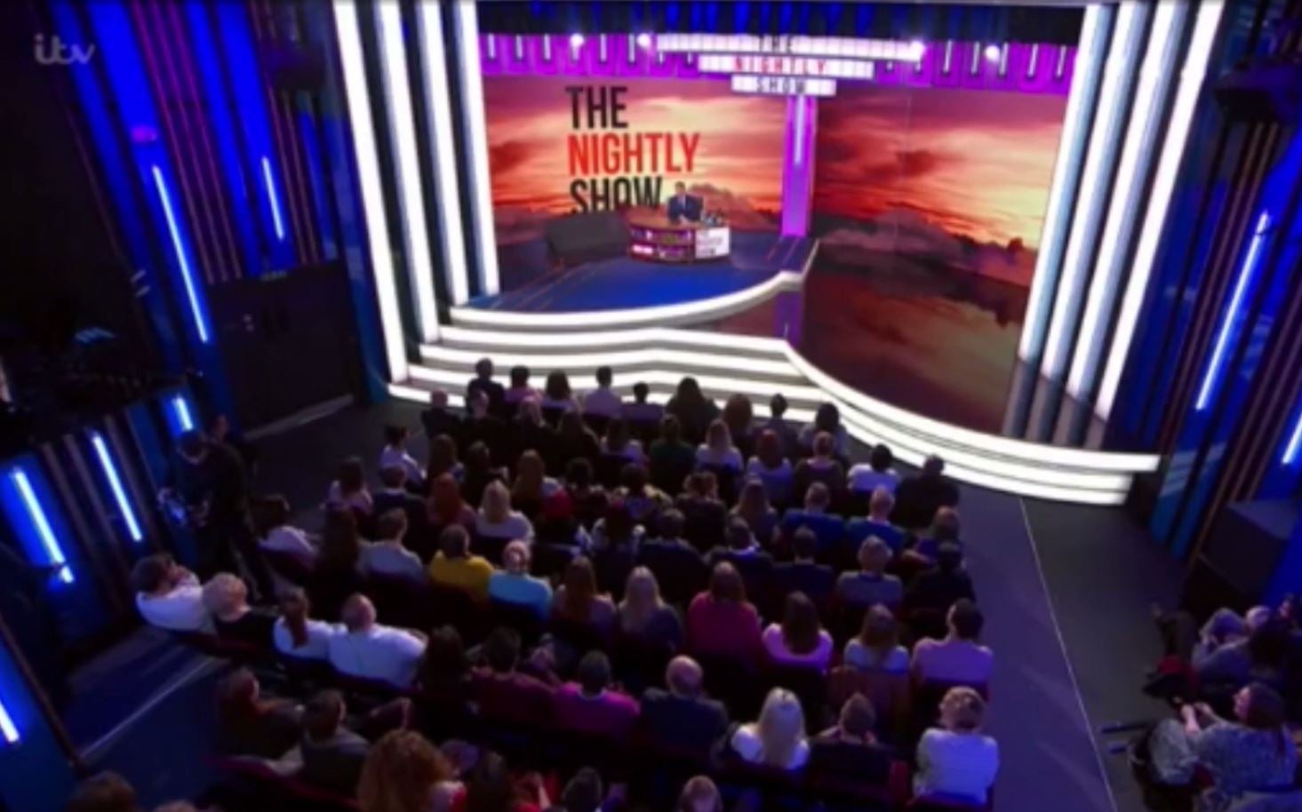 'ITV moved the news for this?' Panned Nightly Show pulls in lower ratings than News at Ten