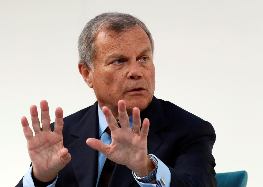 Sir Martin Sorrell on why advertisers should put their money in newspapers