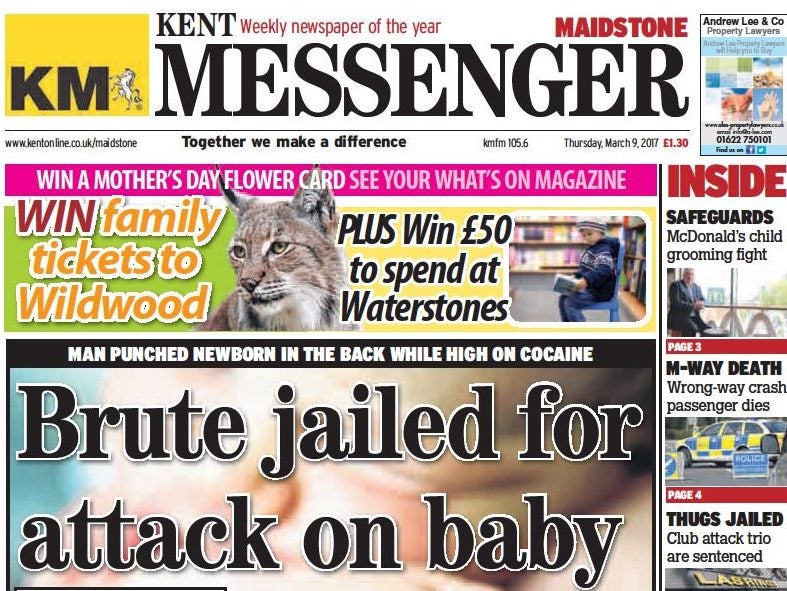 Iliffe Media signals belief in future of local press with buyout of the Kent Messenger group