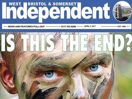 Cornwall's Sunday Independent closes after 200 years in print with 20 journalism jobs to go