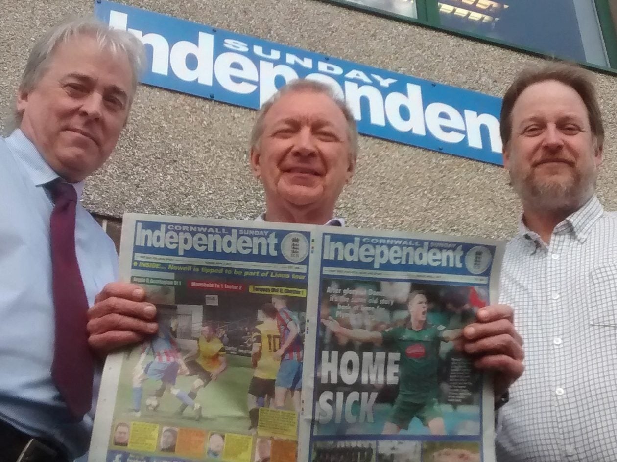 New Sunday Independent owner expands reach with takeover of 11 West Country titles