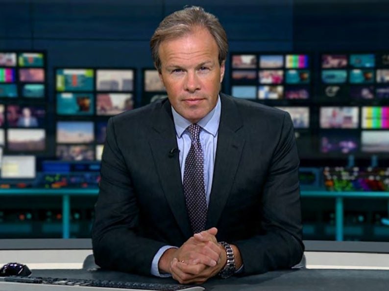 ITV News anchor Tom Bradby says he felt like a 'zombie' in newsroom during insomnia battle