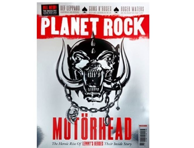 Bauer bets on enduring strength of print and power chords with launch of Planet Rock