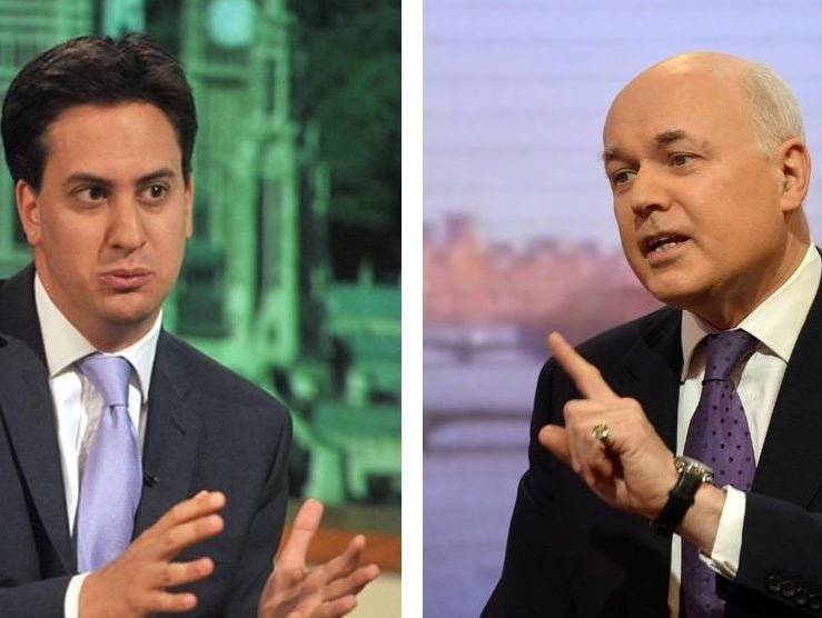 Ed Miliband and Iain Duncan Smith set to guest present BBC radio's Jeremy Vine show