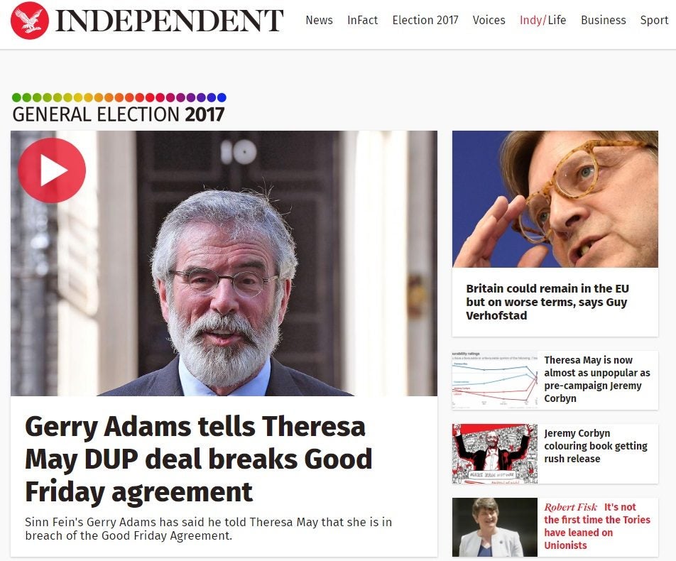 Website ABCs: General election campaign boost sees Independent, Sun and Birmingham Mail double daily browsers