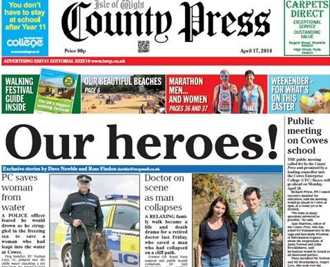 Newsquest asks for voluntary redundancies at Isle of Wight County Press four months after takeover