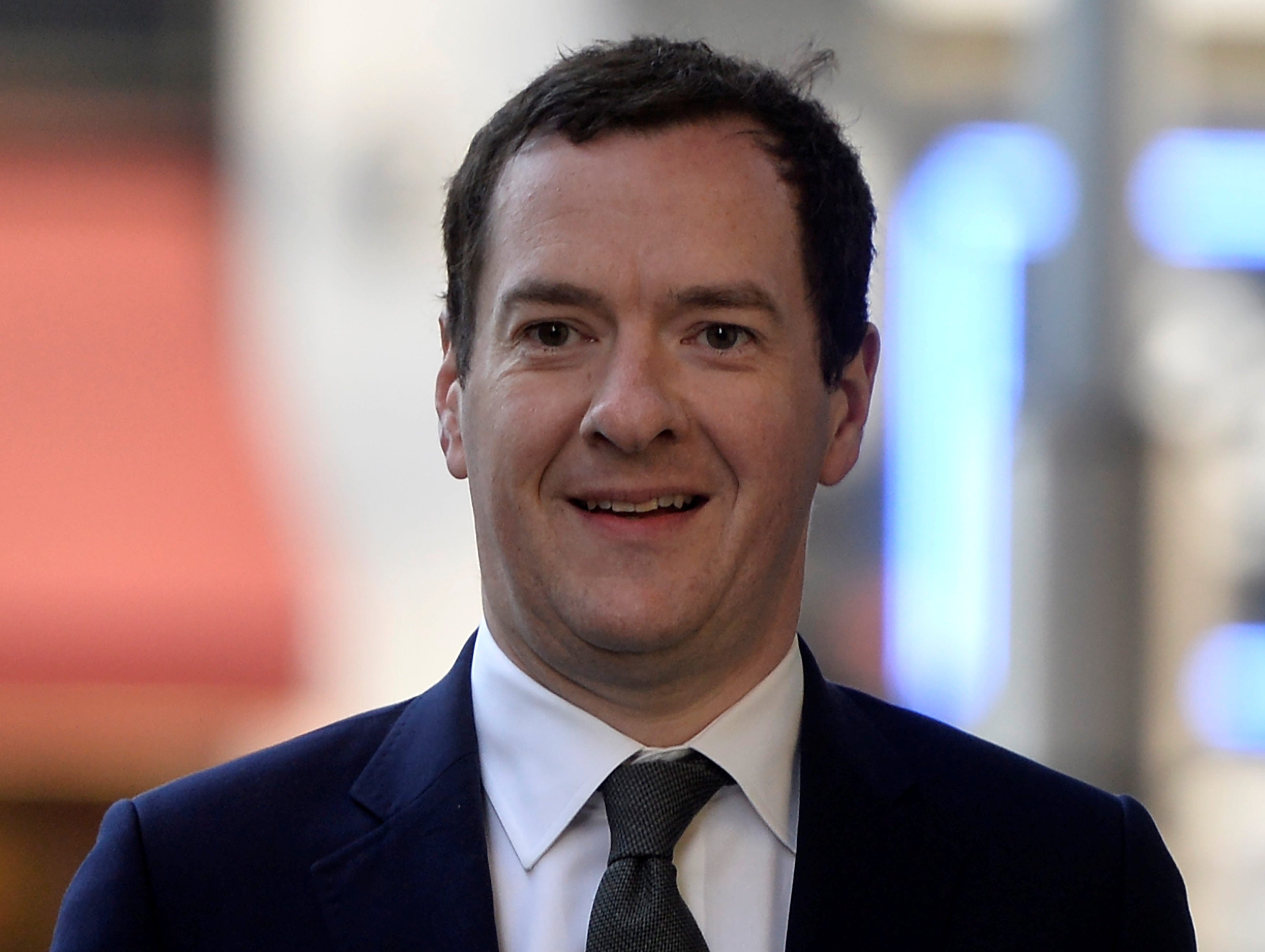 George Osborne doesn't want Standard to be 'nasty paper': 'You are not going to get pictures of celebrities with cellulite on the beach'