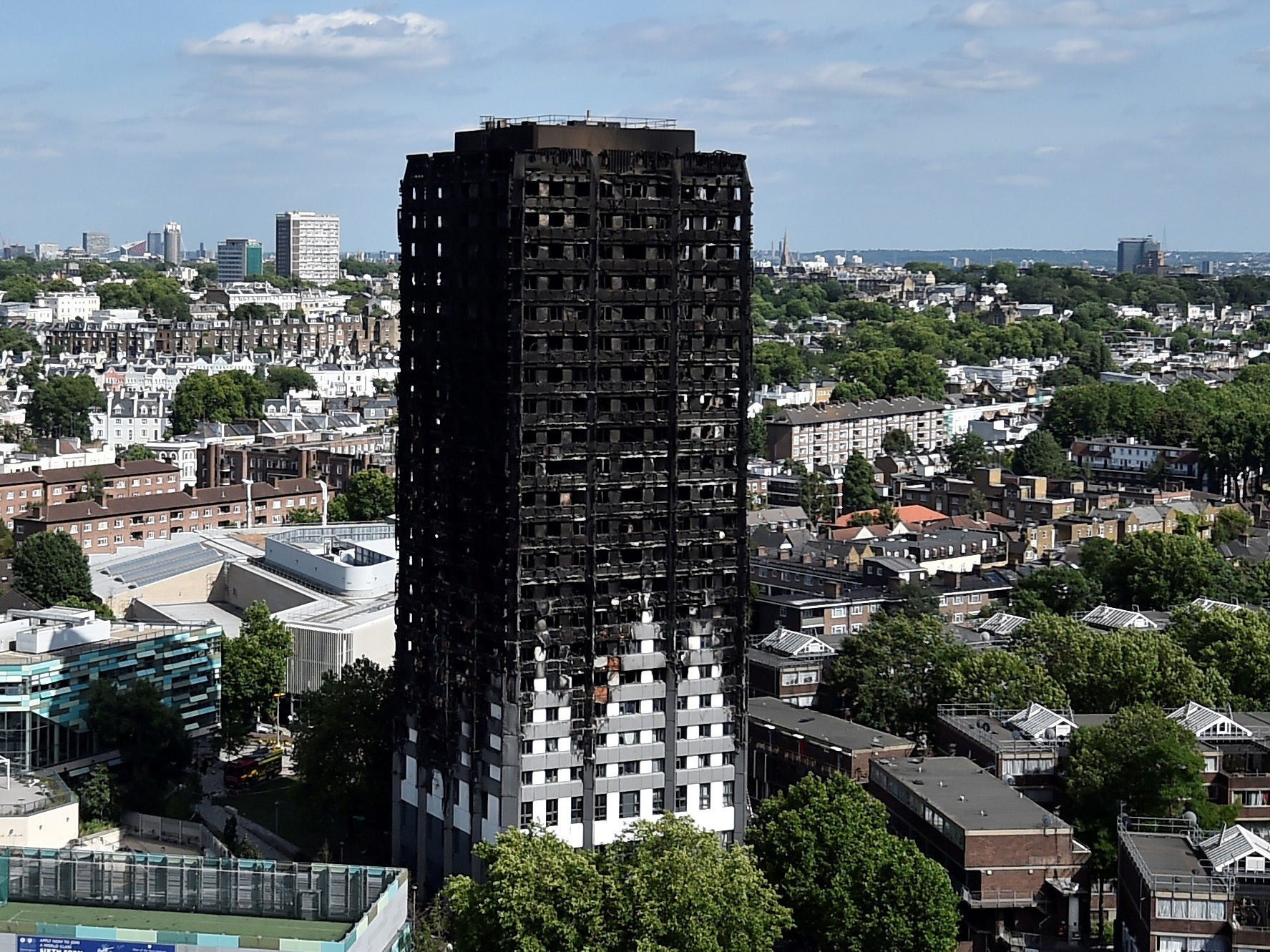Grenfell Inquiry chairman rejects bid for reporting restriction on parts of tower fire probe