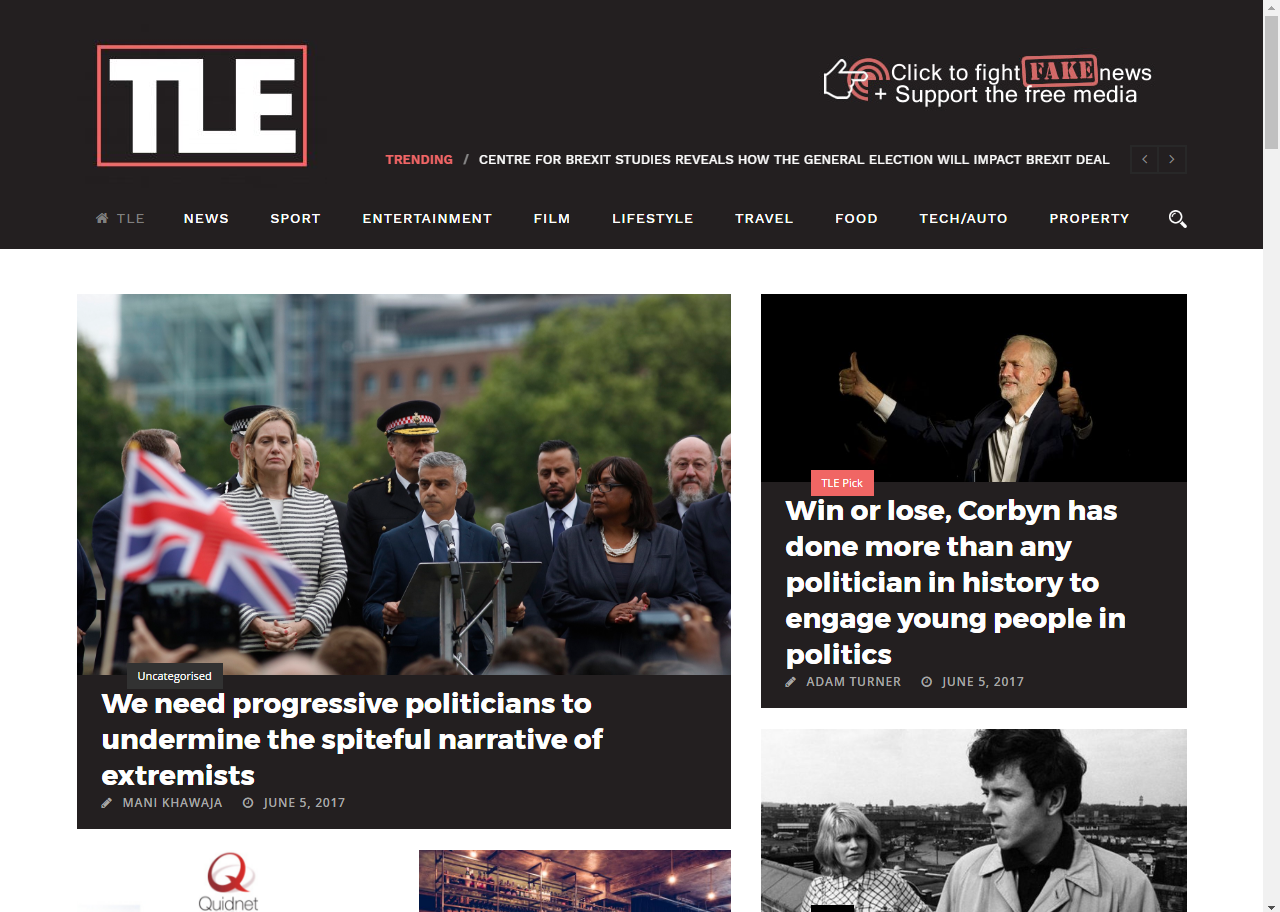 Alternative news website The London Economic sees traffic boom with pro-Corbyn coverage