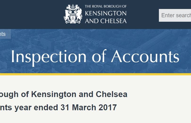 New law allows any journalist to inspect council accounts - including Kensington and Chelsea's which are available now