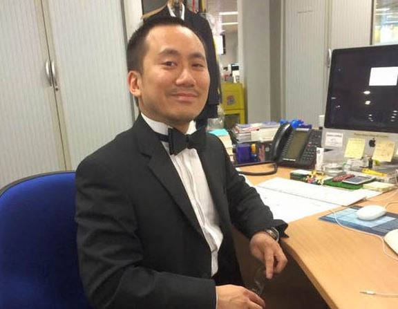 'I knew I had to face the attackers down' - injured Sunday Express journalist Geoff Ho tells of fight with London Bridge terrorists