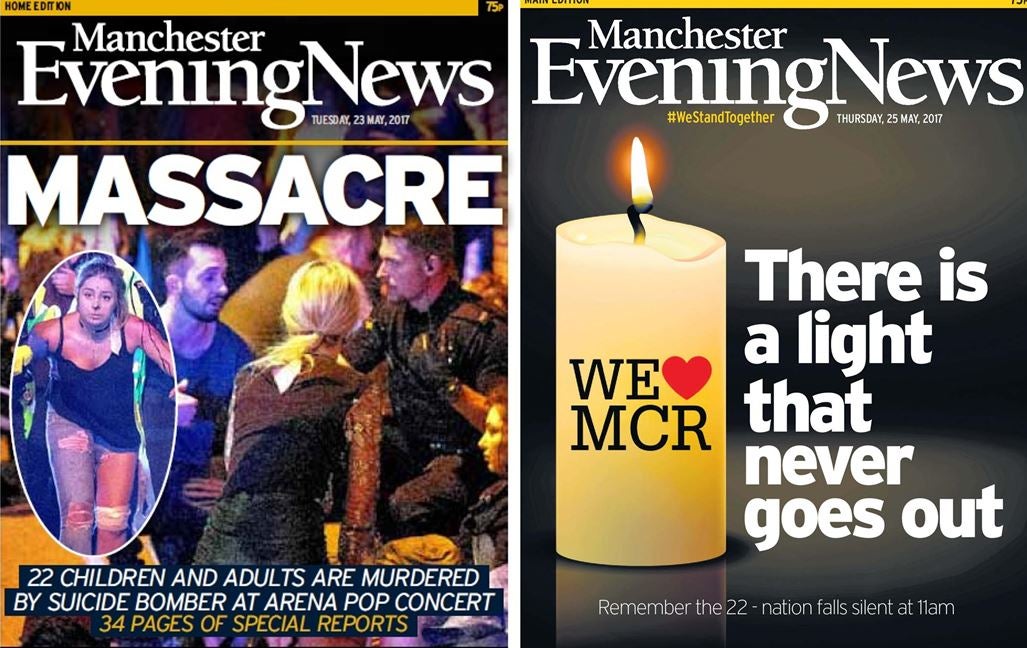 How the Manchester Evening News demonstrated vital role of local journalism after concert bombing