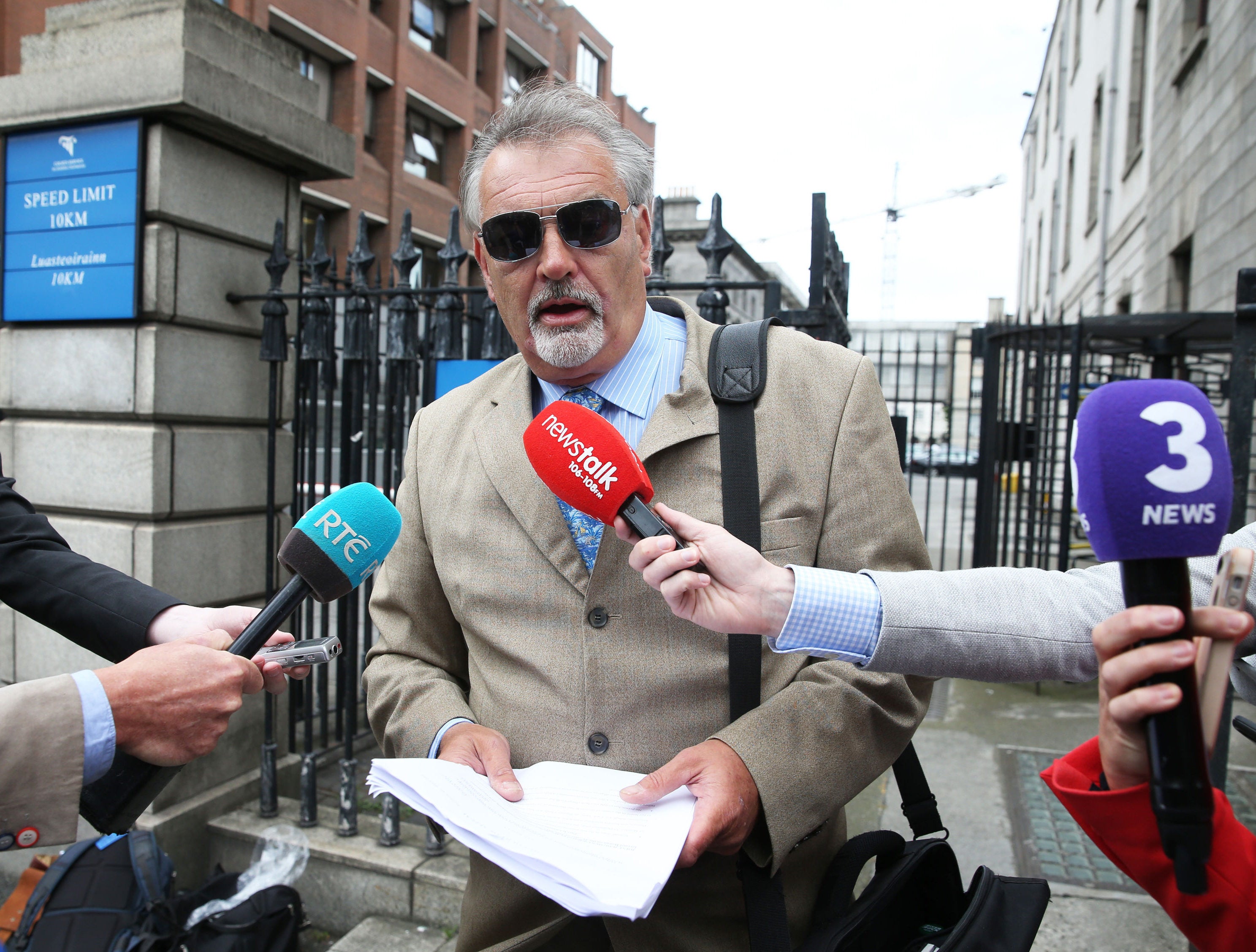 Former journalist Ian Bailey denied full retrial in murder probe case against Irish state