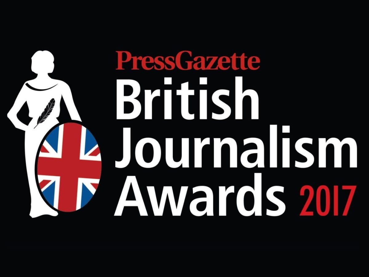 Expanded British Journalism Awards moves to larger venue with new