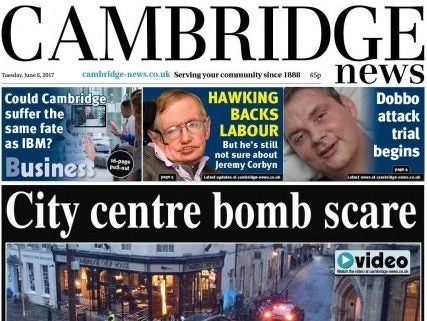 Cambridge News restructure putting seven jobs at risk as cuts to fall on design and features teams