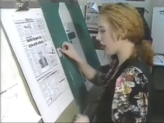 Video offers insight into life at the Coventry Telegraph in 1991